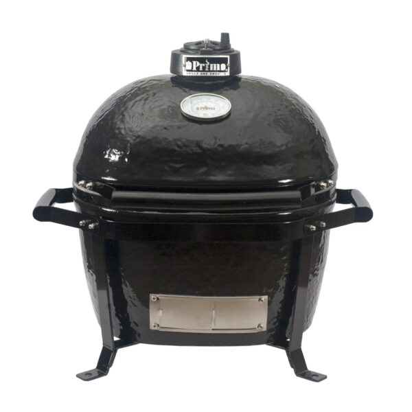 Primo Oval Junior 200 Ceramic Kamado Grill On GO Portable Carrier - 774
