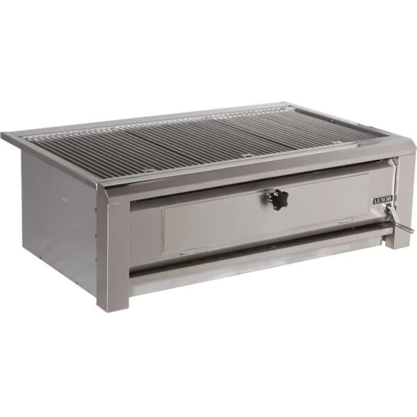 Luxor 42-Inch Built-In Open Top Charcoal Grill - AHT-42CHAR-BI-OT